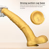 41 cm Extra Long Horse Dildo with Suction Cup XXL Realistic Dildo Giant Horse Soft Silicone Dildo G-Spot Prostate Stimulation Men Sex Toy for Women