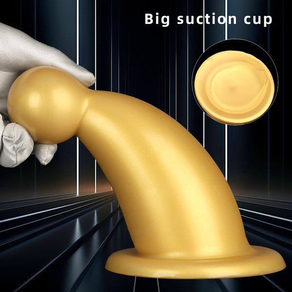 Black Big Anal Plug For Fist Sex Supplies Super Large Anal Plug