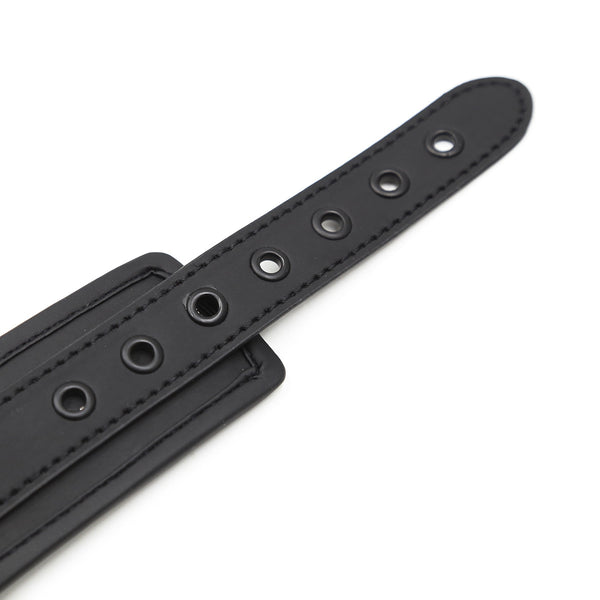 Leather Bondage Collar and Leash Set, Bondage Sex Toys Collar