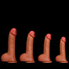 Silicone dildo super thick stallion dildo