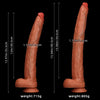 Super large and long silicone simulation big cock, dildo deep into the anus big anal plug