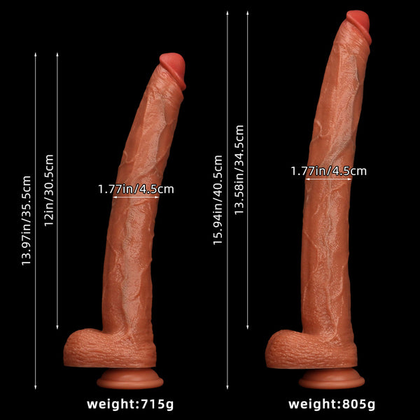 Super large and long silicone simulation big cock, dildo deep into the anus big anal plug