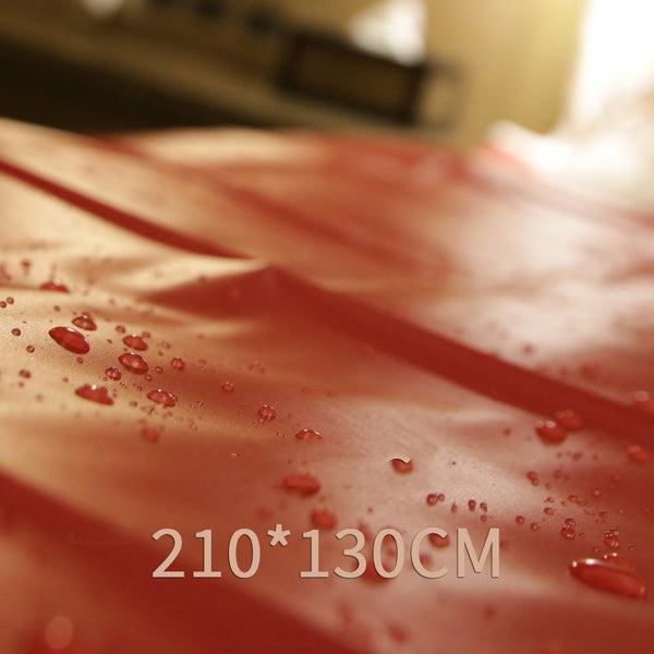 Red Thin Type Sex Blankets King Waterproof and Stain Proof Queen Size Bed Sheet Cover