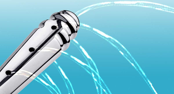 Enemator Cleaning Shower Bidet for Men and Women - Handheld Shower Douche for Enema Rinse, 59-inch Hose