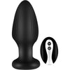 360° Swinging Anal Vibrator with Light Vibrating Butt Plug Rechargeable for Anal Stimulation Vaginal G-spot Anal Play Sex Toy