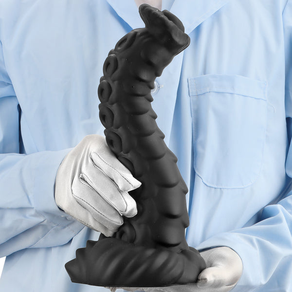 Silicone Octopus Tentacle Dildo Monster with Suction Cup Anal Plug Anal Dildo
