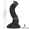 Silicone Octopus Tentacle Dildo Monster with Suction Cup Anal Plug Anal Dildo