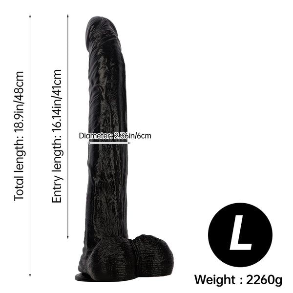 Super large fake cock giant fake penis huge dildo anal dildo