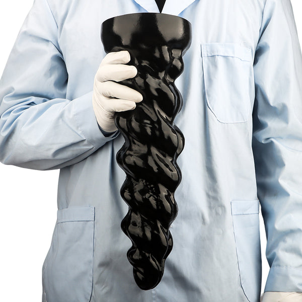 39*10cm Jumbo Suction Cup Large Butt Plug Super Large Threaded Anal Plug Octopus Pull Bead Anal Dilator