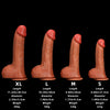 Silicone dildo super thick stallion dildo