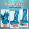 Hollow Penis Sleeve Realistic Penis Extender Enlargement Silicone Sleeve Sex Toy