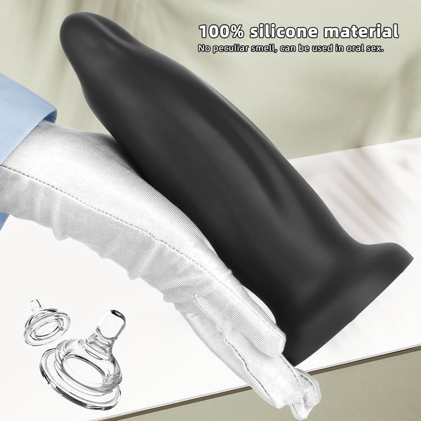 Dolphin Shaped Silicone Anal Toy