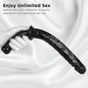 Long handle couple dildo, fun adult realistic sex toys
