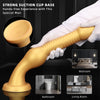 Super Long Anal Beads,Liquid Silicone Screw Thread Butt Plug Strong Suction Cup Long Anal Plug Prostate Massage Anal Trainer Dildo Anal Toy for Man Woman and Couples G-spot Sex Factory
