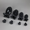 TPE material cactus hollow anal plug