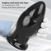 Manual Anal Plug Prostate Massager, Huge Waterproof Butt Plug Adult Sex Toy for Men Women