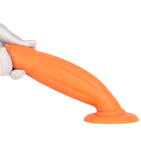 Anal Smooth Dildo Ergonomic Design 8.8 Inches