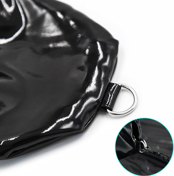 bondage gloves, patent leather handcuffs,sex toy gloves, lockable, fisting gloves, fetish gloves, suitable for extreme couples, pet play, role play, slave