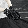 bondage gloves, patent leather handcuffs,sex toy gloves, lockable, fisting gloves, fetish gloves, suitable for extreme couples, pet play, role play, slave