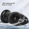 Manual Anal Plug Prostate Massager, Huge Waterproof Butt Plug Adult Sex Toy for Men Women
