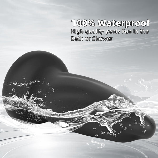 Dolphin Shaped Silicone Anal Toy