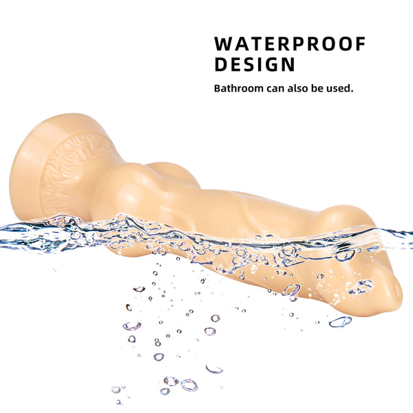 14.5 Inch Huge Dog Dildo PVC Knot Sex Toy