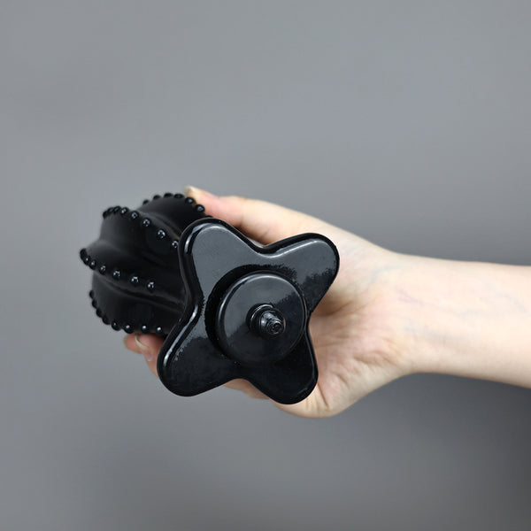 TPE material cactus hollow anal plug