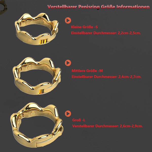 LOCKINK Kings Of Glans Ring