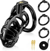 Men's training penis bondage ring chastity cage BDSM penis cage