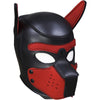 Neoprene Dog Full Face Puppy Mask Removable Pup Hood Halloween Mask