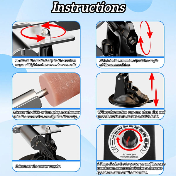 Plug-in electric gun machine, small masturbator with fake penis simulation dildo