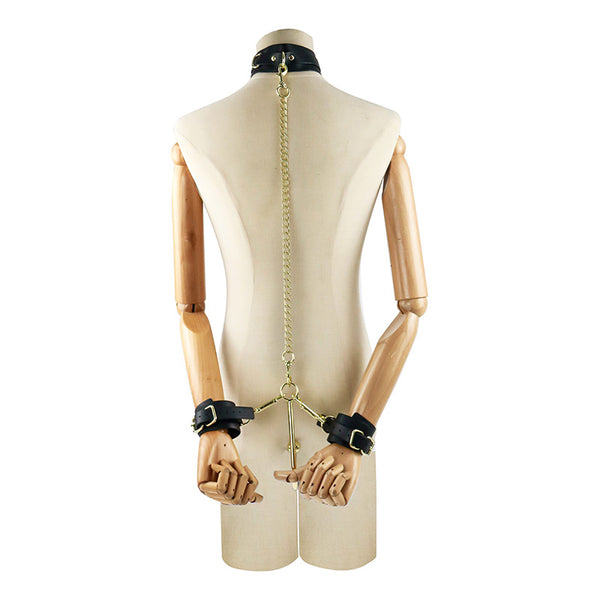 Men's wearable anal hook adult self-binding anal development props set