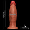 Giant gay dildo with strong suction cup, suitable for couples boys and girls