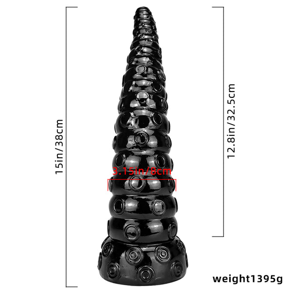 15in Animal Long Big Octopus Tentacle Dildo For Anal Sex Love