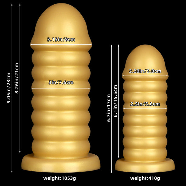 Anal Bead Plug Dildo Super Long Thick Anal Beads Butt Plugs Strong Suction Cup Butt Plug Sex Toys Prostate Massage Anal Trainer Dildo Anal Toy