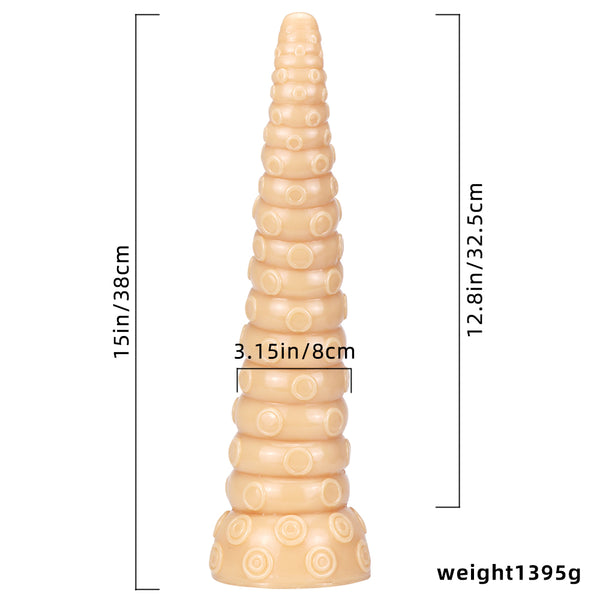 15in Animal Long Big Octopus Tentacle Dildo For Anal Sex Love