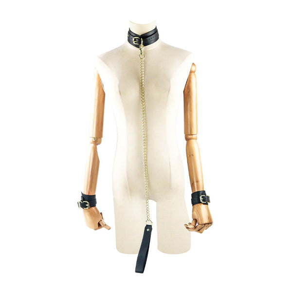 Men's wearable anal hook adult self-binding anal development props set