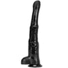 HORSE DILDO ANAL GIANT PVC 18 INCH LONG BLACK