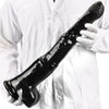 HORSE DILDO ANAL GIANT PVC 18 INCH LONG BLACK