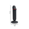 Silicone butt plug anal dildo