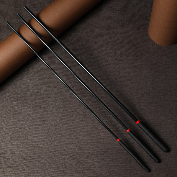 SM Spank Tool Whip Spanking Slave Rods Bdsm Flogger Bondage Black Resin Stick