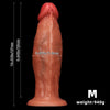 Giant gay dildo with strong suction cup, suitable for couples boys and girls