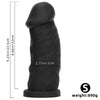 Realistic Dildo Thick Lifelike Dildo with Strong Suction Base for Hands-Free Play Huge Anal Plug for Anus Dilation Prostate Stimulation Silicone Adult Sex Toy for Advanced Players