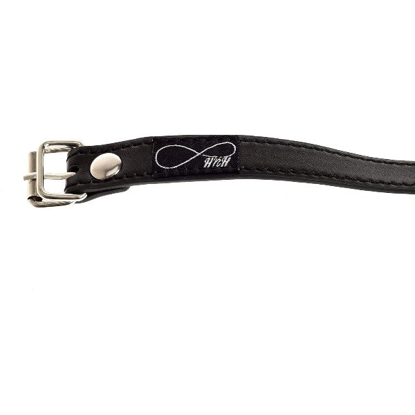 Ball Gag Silicone Black by HappyNHealthy