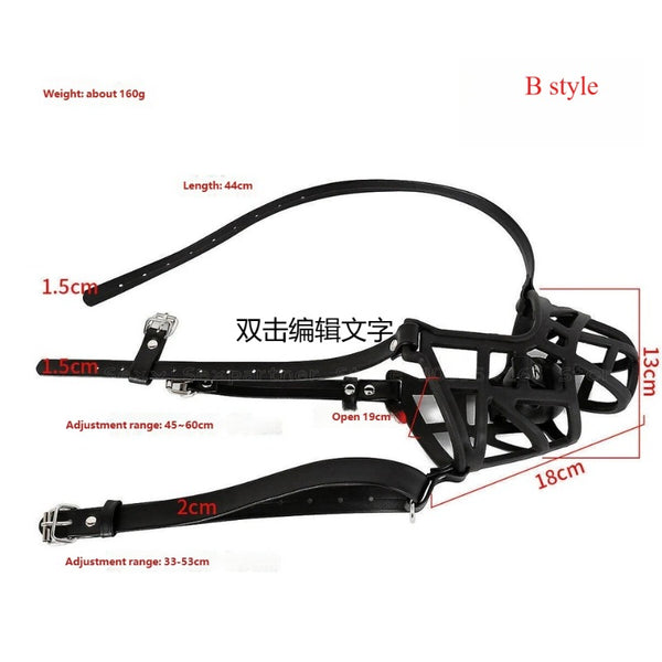 Silicone gag, slave mask gag, suffocation gag set