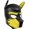 Neoprene Dog Full Face Puppy Mask Removable Pup Hood Halloween Mask