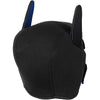 Neoprene Puppy Face Muzzle Dog Removable Full Head Hood Mask With Ears (One Size)