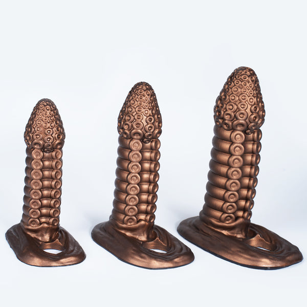 Hollow Penis Sleeve Realistic Penis Extender Enlargement Silicone Sleeve Sex Toy