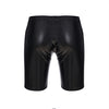 Sexy Mens PU Leather Wet Look For Boxer Briefs Shorts Pants Sheath Underpants