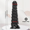 Big Monster Dildo Realistic Black Dildo Anal Dildo Suction Cup Butt Plug Dildos Long Thick Anal Beads Anal Plug Huge Giant Dildo Silicone Large Thick Dildo for Couple Sex